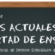 Seminario de la Asociación de Profesores de Derecho Eclesiástico del Estado (AEsProDEE) de debates actuales sobre la libertad de enseñanza en el entorno de la libertad religiosa